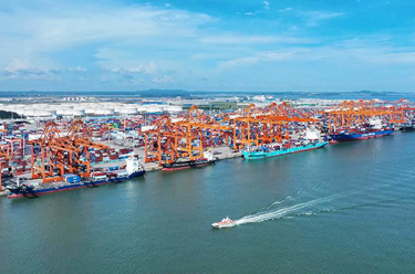 新華全媒+丨30年，“小漁村”蝶變“大港口”——西部陸海新通道建設掠影