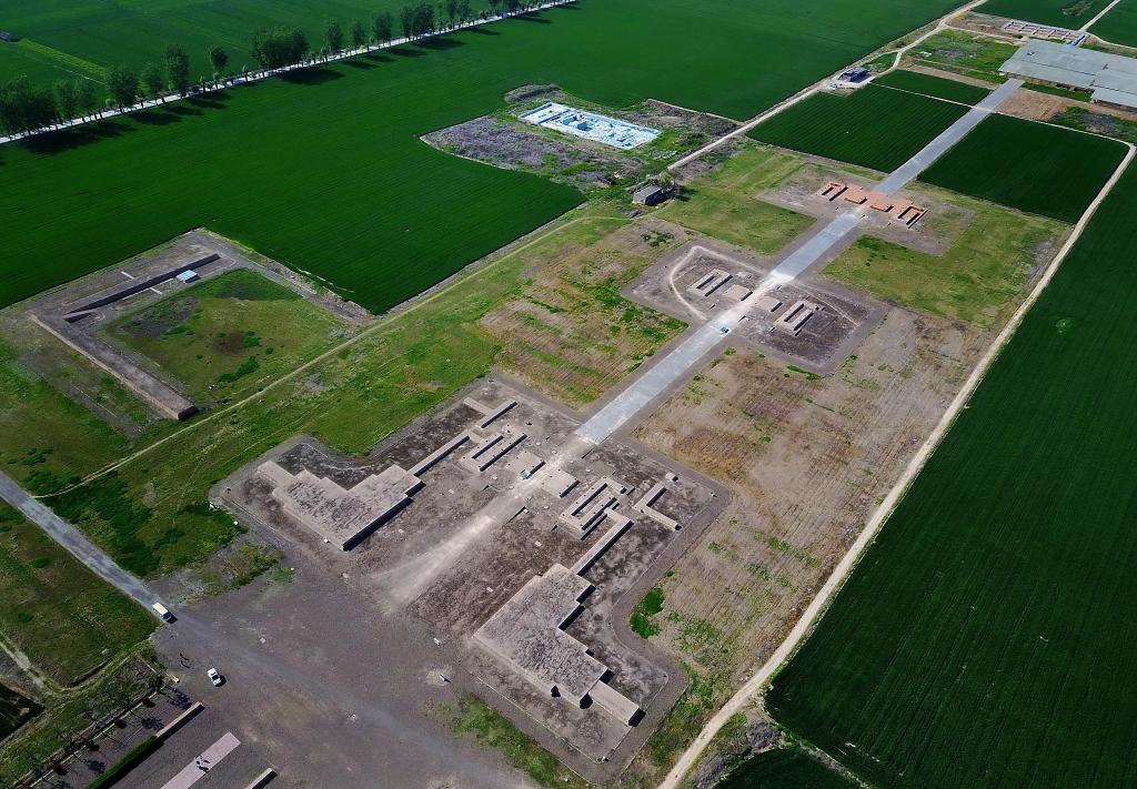 天空之眼瞰絲路：長(cháng)安-天山廊道的路網(wǎng)