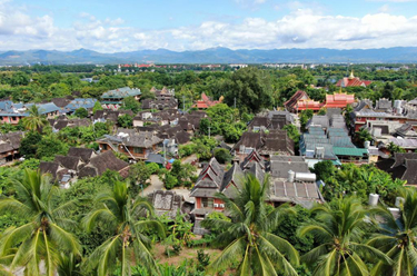 神州風(fēng)物|瀾滄江邊的傣寨:中老鐵路過(guò)我家