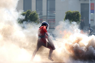 全國消防救援隊伍實(shí)戰化比武競賽在濟南閉幕