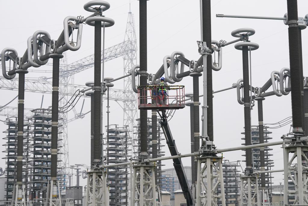 世界最高電壓等級換流站迎來(lái)“體檢”