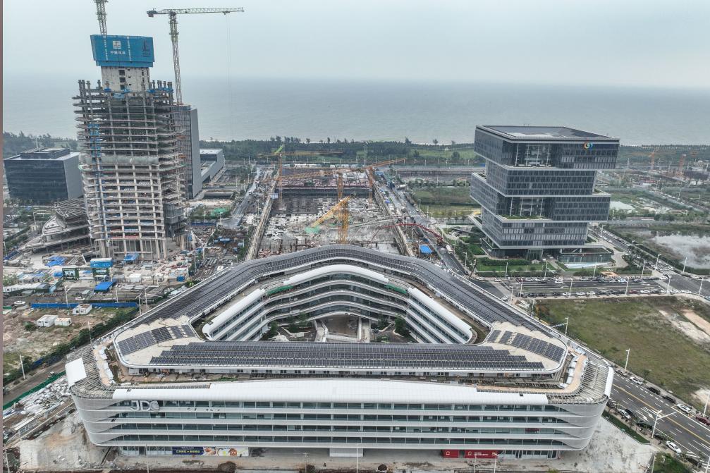 ?？冢航瓥|發(fā)展大廈項目即將交付