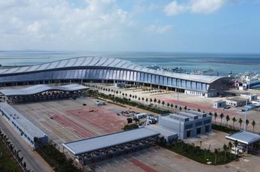 ?？?ldquo;二線(xiàn)口岸”客運查驗設施即將完工