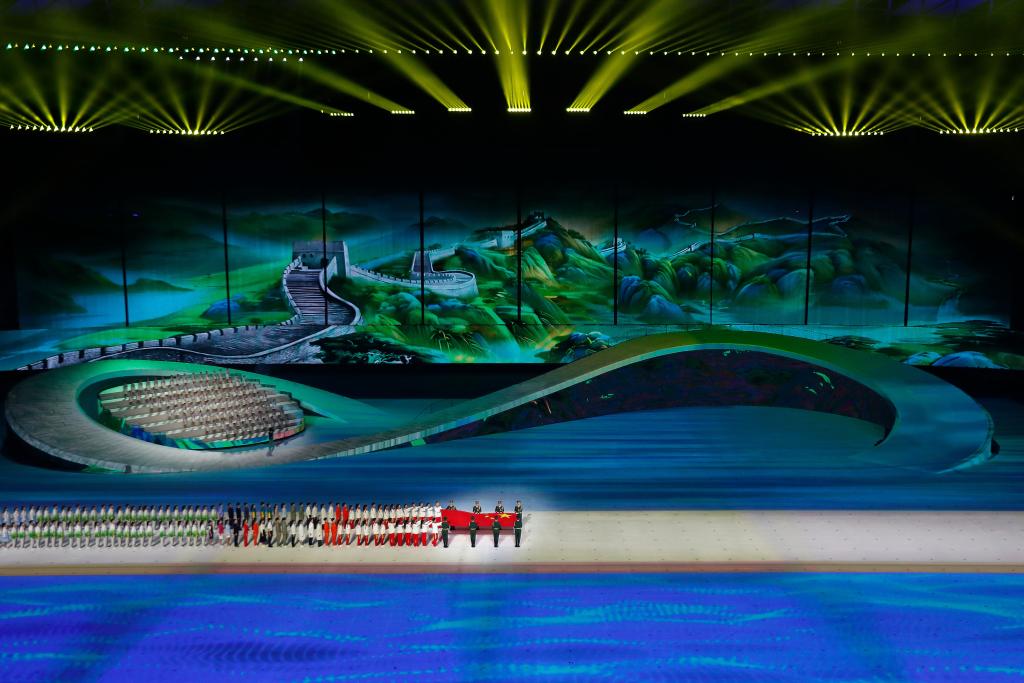 新華全媒+丨第一屆全國學(xué)生（青年）運動(dòng)會(huì )開(kāi)幕