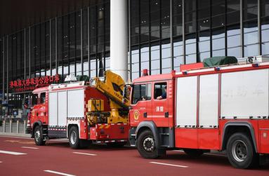 粵港澳消防救援實(shí)戰演練在港珠澳大橋舉行