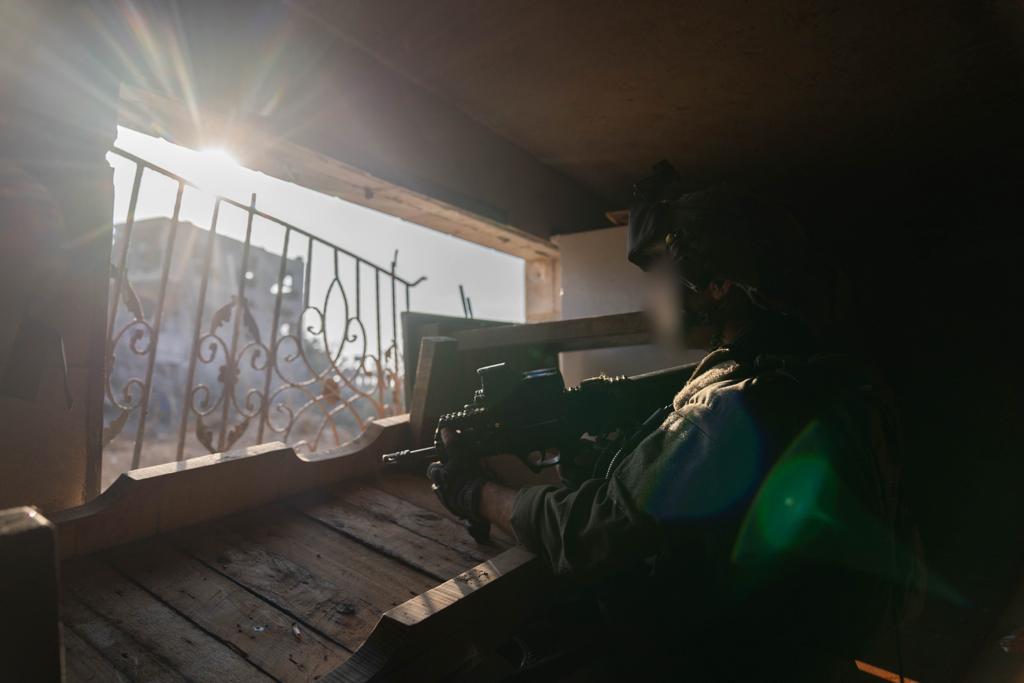 以軍說(shuō)地面部隊“加大了對加沙城內的壓力”