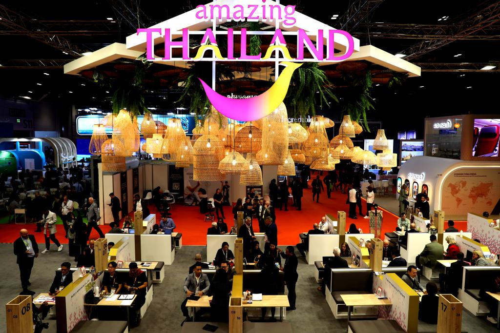 2023年英國倫敦世界旅游交易會(huì )開(kāi)幕