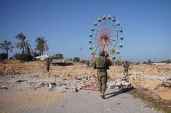 以國防部長(cháng)說(shuō)以軍進(jìn)入加沙城“中心地帶”