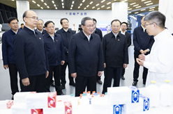 李強在黑龍江、吉林調研