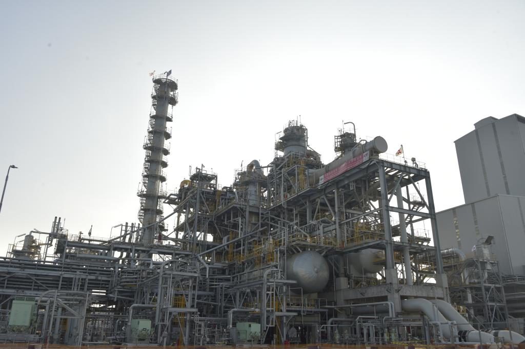 中企參與承建的孟加拉國首個(gè)綠色化肥廠(chǎng)舉行落成儀式