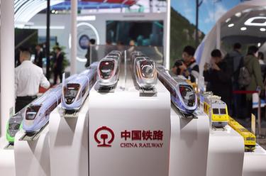 第十六屆中國國際現代化鐵路技術(shù)裝備展覽會(huì )在京開(kāi)幕