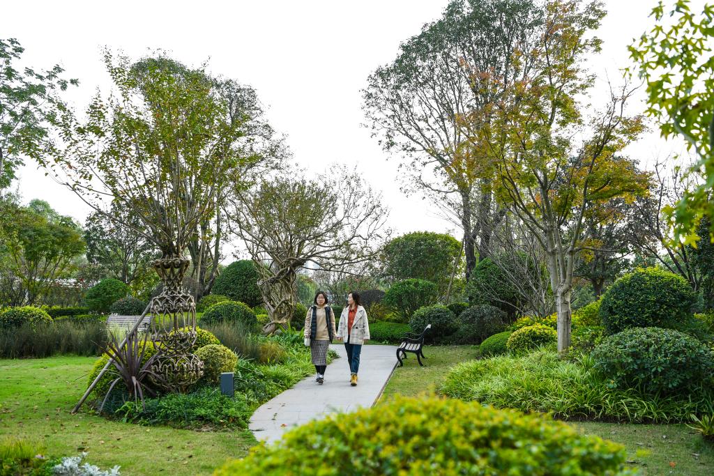重慶璧山：“公園之城”讓市民樂(lè )享高品質(zhì)生活