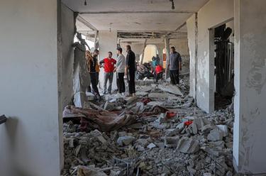 以色列和哈馬斯達成為期4天的?；饏f(xié)議