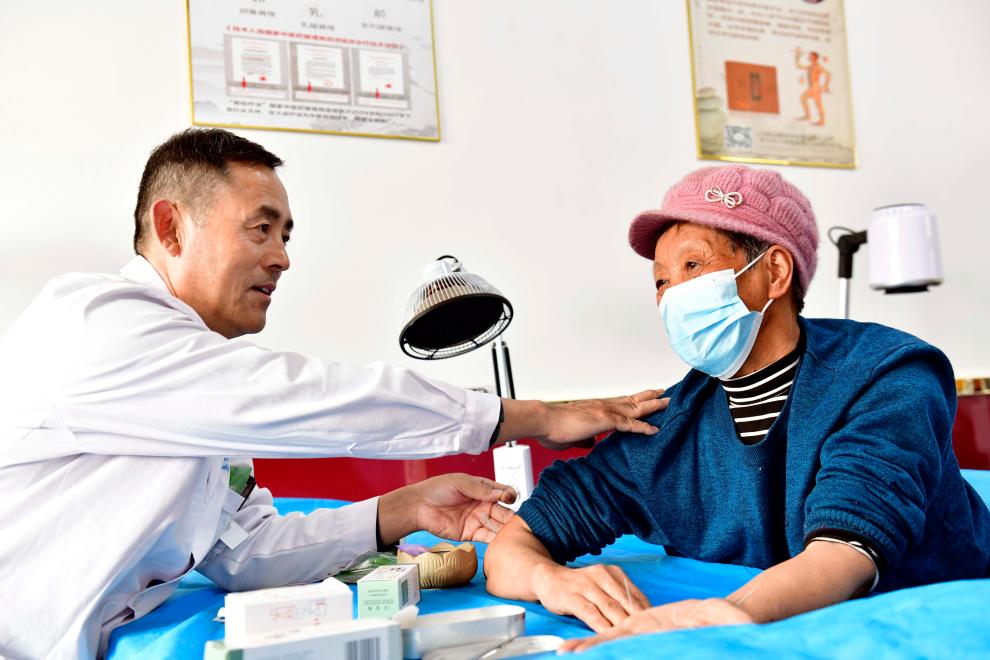 山東惠民：國醫堂全覆蓋讓百姓在“家門(mén)口”享受中醫服務(wù)