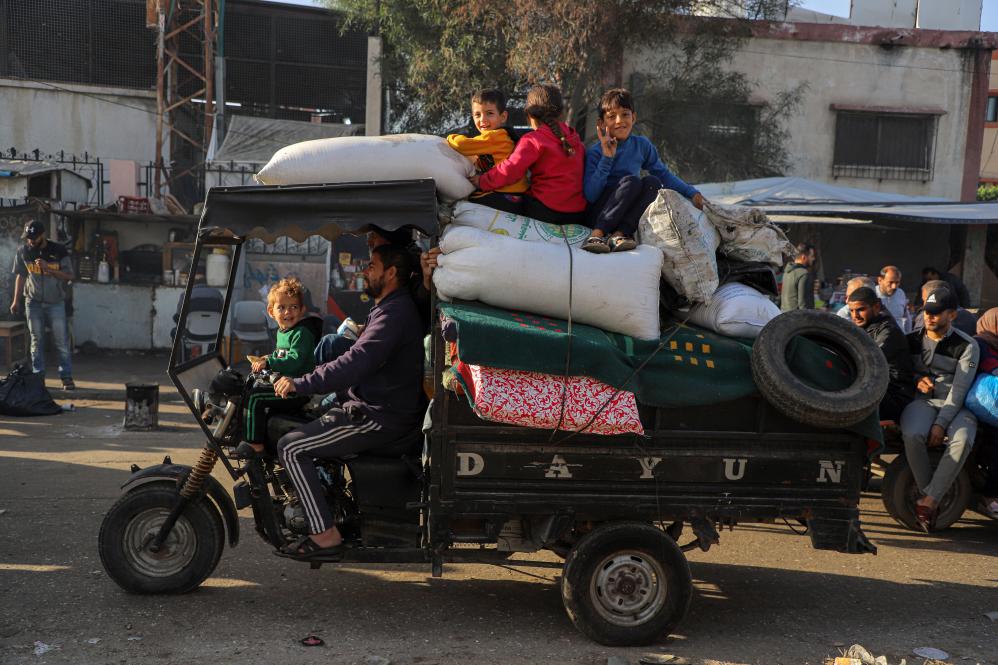 加沙地帶?；饏f(xié)議正式生效