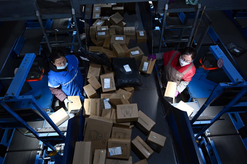 河北白溝：今年前10個(gè)月快遞業(yè)務(wù)量達2.2億件