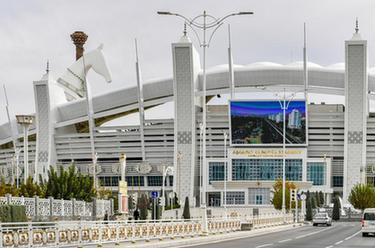 探訪(fǎng)“白色大理石之城”阿什哈巴德