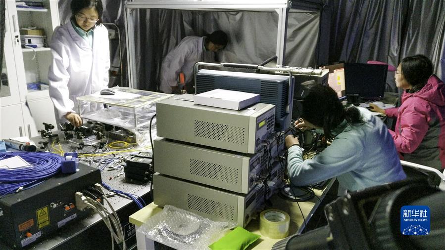 （新華全媒頭條·圖文互動(dòng)）（2）遙望蒼穹 斑斕星河入夢(mèng)來(lái)——國家天文臺阿里觀(guān)測站十年磨一劍探索宇宙奧秘