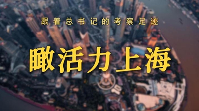 跟著(zhù)總書(shū)記的考察足跡丨瞰活力上海
