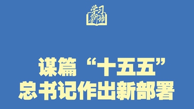 學(xué)習新語(yǔ)丨謀篇“十五五”，總書(shū)記作出新部署