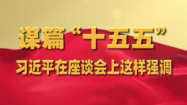 謀篇“十五五”，習近平在座談會(huì )上這樣強調