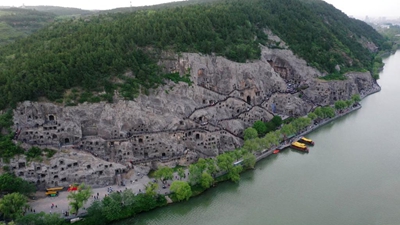 鑒往知來(lái)丨鐫刻在崖壁上的文明瑰寶