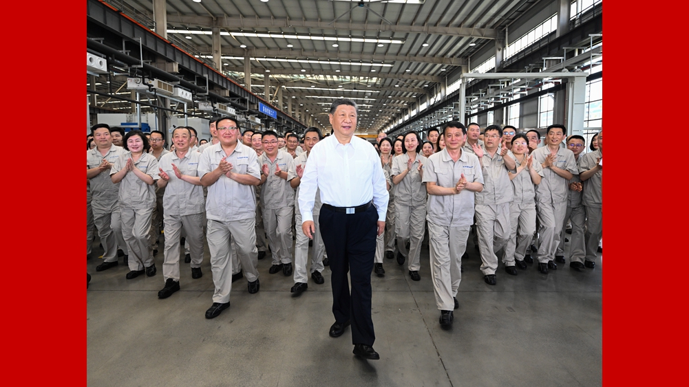 習近平在河南考察