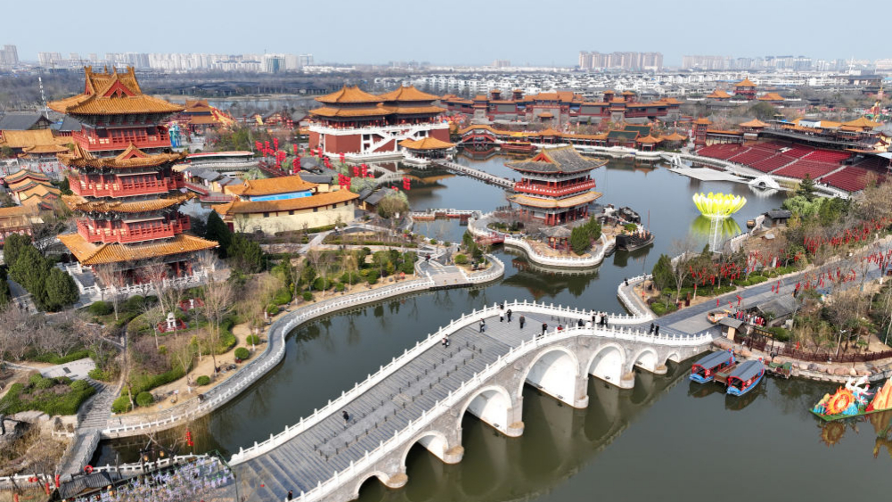 鏡觀(guān)·回響丨文旅融合激活“老家河南”新動(dòng)能