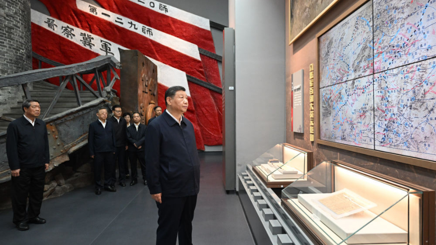 “咬定青山不放松，堅定有序向前推進(jìn)”——習近平總書(shū)記在山西考察紀實(shí)