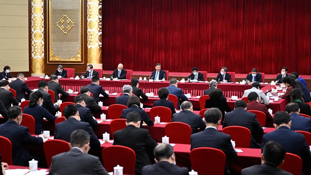 側記：共赴中國式現代化新征程