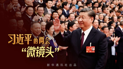 習近平的兩會(huì )“微鏡頭”