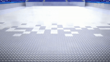 厲害了！“水立方”這樣變身“冰立方”