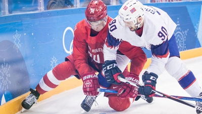 想在冬奧冰球場(chǎng)看打架？你要失望了