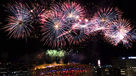 冬奧焰火，是“天空魔法師”制造的“中式浪漫”