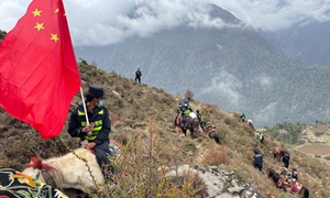 在邊境線(xiàn)上守望國與家——來(lái)自西藏邊境派出所的走訪(fǎng)見(jiàn)聞