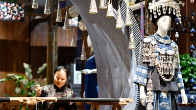 石麗平：繡出鄉村振興美麗畫(huà)卷