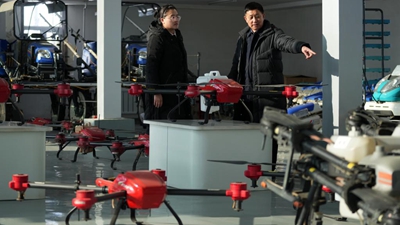 孫斌：守好田、種好糧，把飯碗端在自己手上