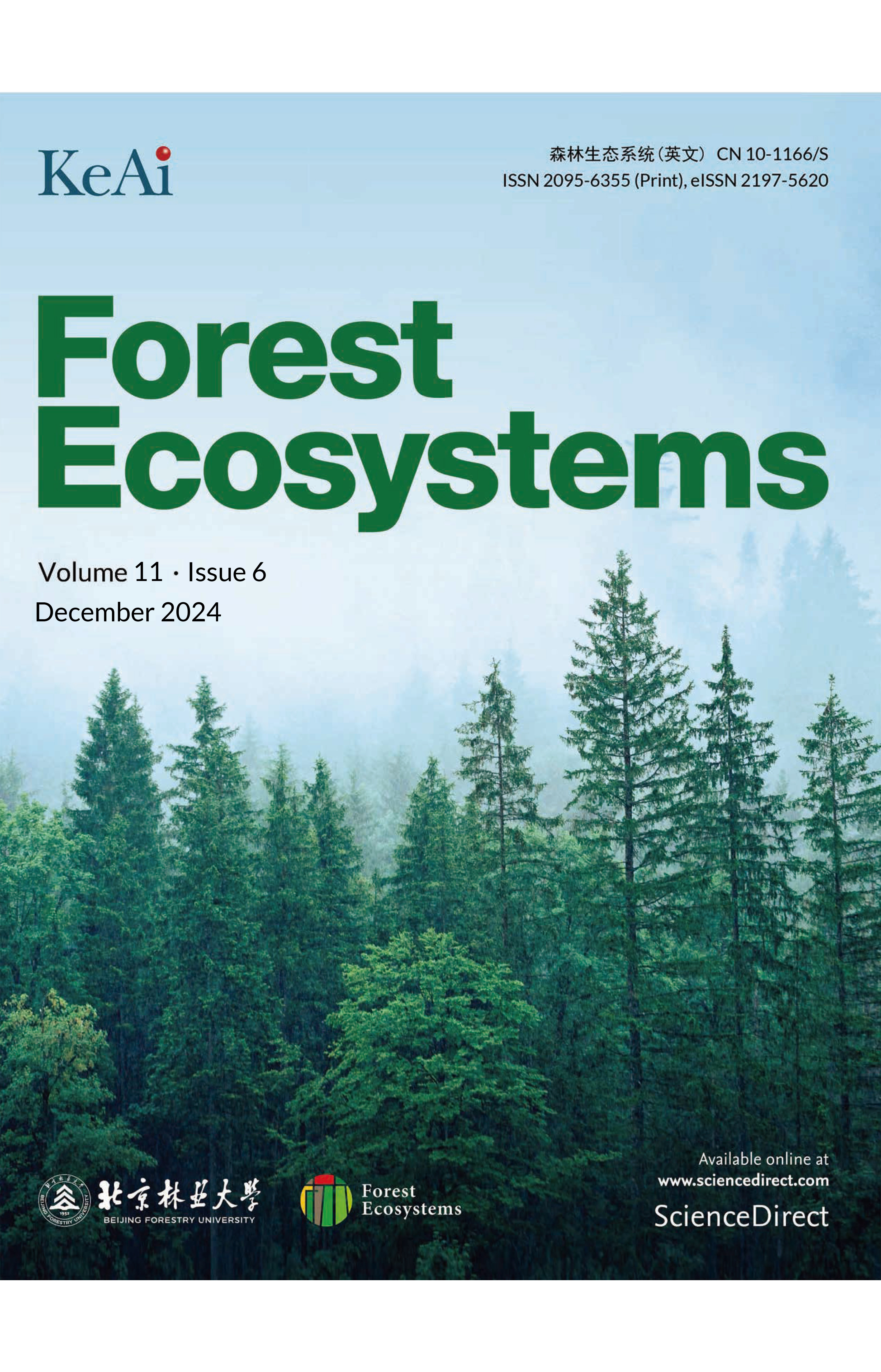 《森林生態(tài)系統（英文）》