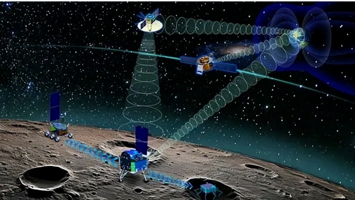 鵲橋二號中繼星獲取重要觀(guān)測數據