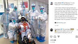 他們?yōu)楹渭娂?ldquo;Thank you Beijing”？