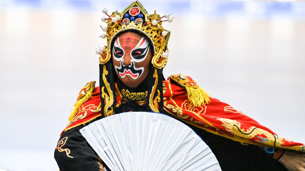 驚艷賽場(chǎng)的不只有比賽，還有“最酷的”變臉