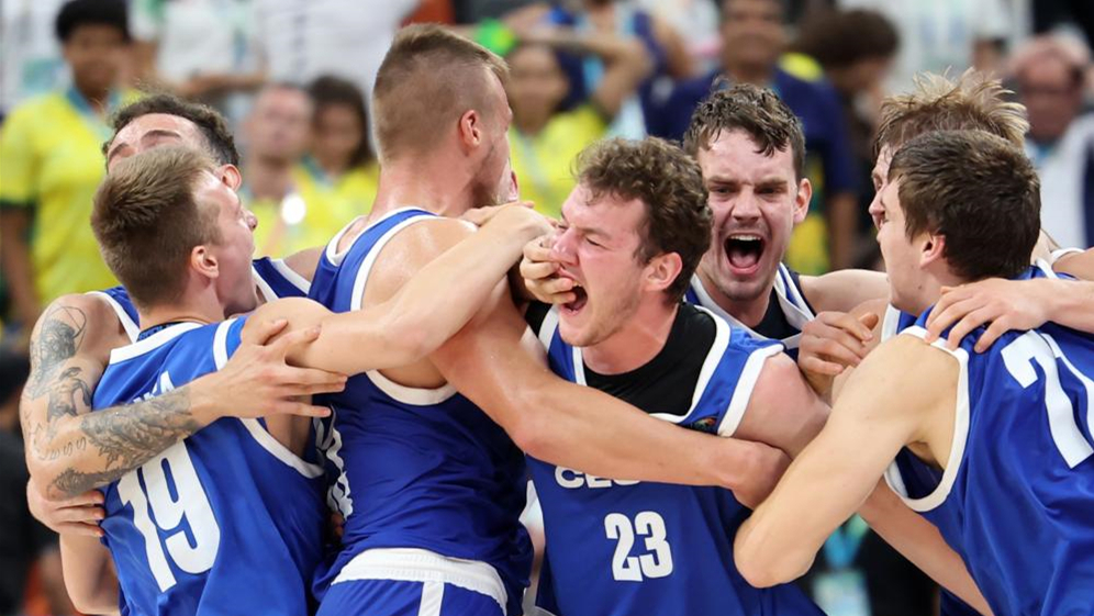 成都大運會(huì )｜籃球——男子金牌賽：捷克隊奪冠