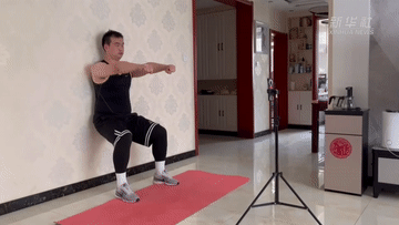 疫情下的“宅家健身”故事:沒(méi)有什么能夠阻擋我對健康的向往