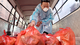 “買(mǎi)菜難”如何緩解？——五方面看上?？挂?ldquo;保供”