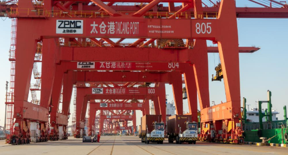 疫情下，江蘇口岸如何暢通國際物流鏈