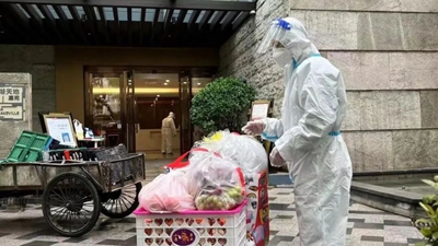 “滬”助丨逆行2000公里，他注冊成為一名騎手……