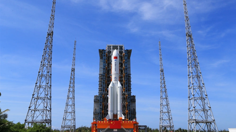 天舟三號撤離空間站，問(wèn)天艙即將上崗