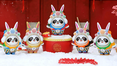 “冰墩墩”回來(lái)了！