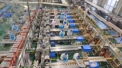 “小巨人”迸發(fā)大能量——探訪(fǎng)山西部分專(zhuān)精特新企業(yè)