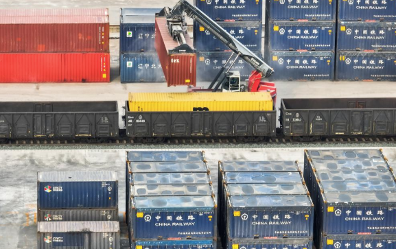 “出?？?rdquo;通到“家門(mén)口”——山東依托內陸港助力外向型經(jīng)濟發(fā)展